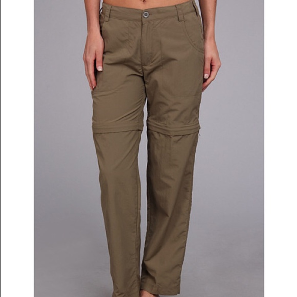 White Sierra Women'sSierra Point Convertible Pants
